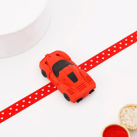 Kids Car Eraser Rakhi (IGP)