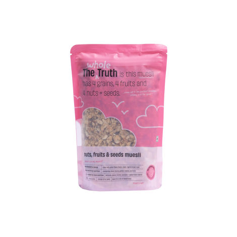 The Whole Truth - Nuts, Fruits and Seeds Breakfast Muesli