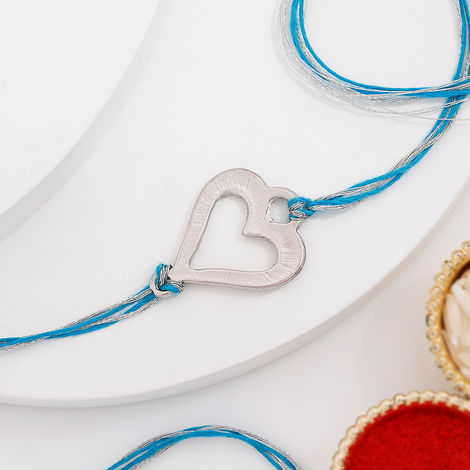 Feng Shui Heart Rakhi (IGP)