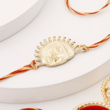 Feng Shui Half Sun Rakhi (IGP)