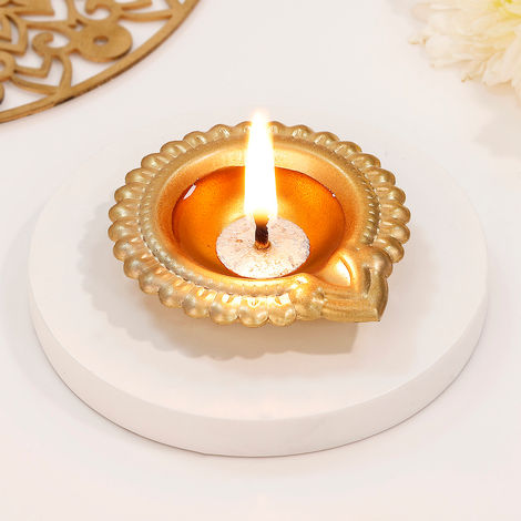 Diwali Metal Diya| Festive Decore | IGP