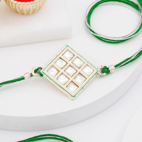 Kundan Designer Rakhi (IGP)