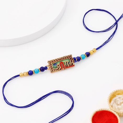 Religious Shri Ram Rakhi (IGP)