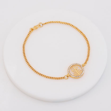 Religious Cz Trishul Rakhi (IGP)