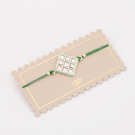 Kundan Designer Rakhi (IGP)