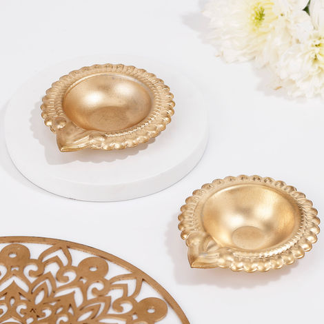 Diwali Metal Diya| Festive Decore | IGP