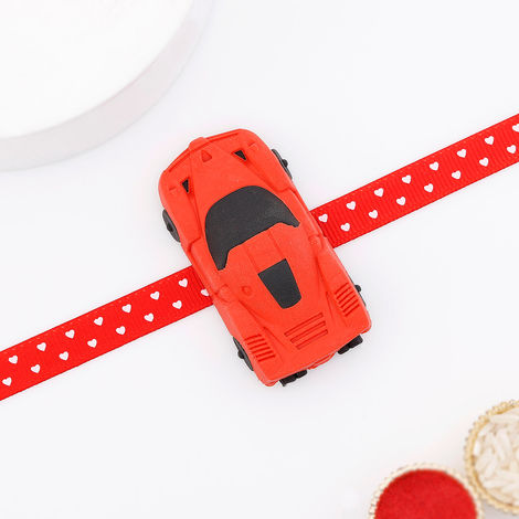 Kids Car Eraser Rakhi (IGP)