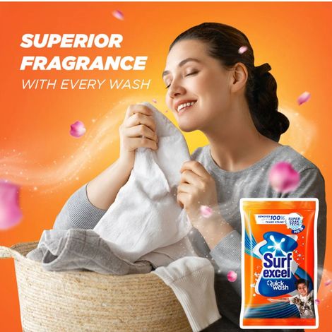 Surf Excel Quick Wash Detergent Powder