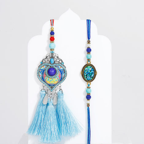 Bhaiya Bhabhi Evil Eye Rakhi (IGP)