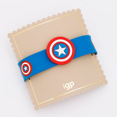 Kids Superhero Shield Rakhi (IGP)