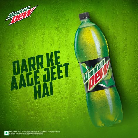 Mountain Dew Citrus Soft Drink