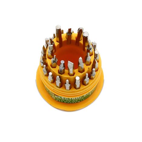 Se7en Screwdriver Tool Set Steel 31 in 1 with 30 Screwdriver Bits, Professional Magnetic Driver Set