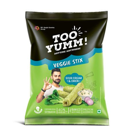 Too Yumm! Cream & Onion Veggie Stix - Combo