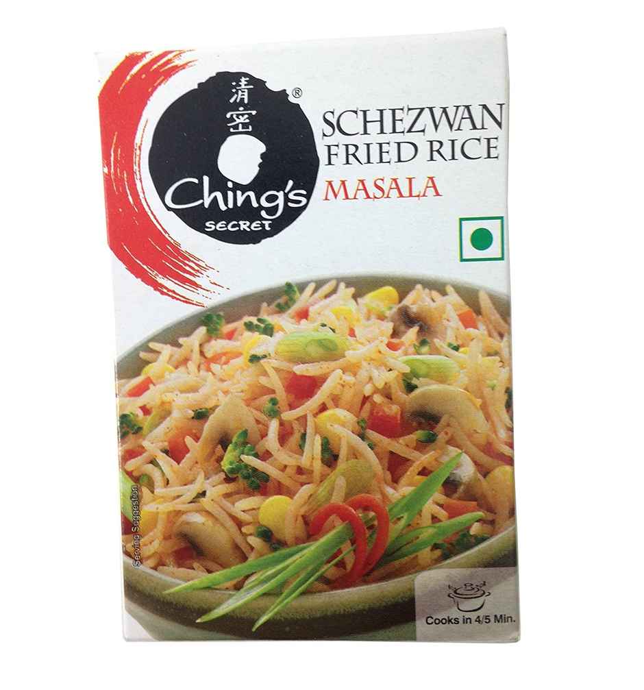 Ching's Schezwan Fried Rice(Miracle Masala)