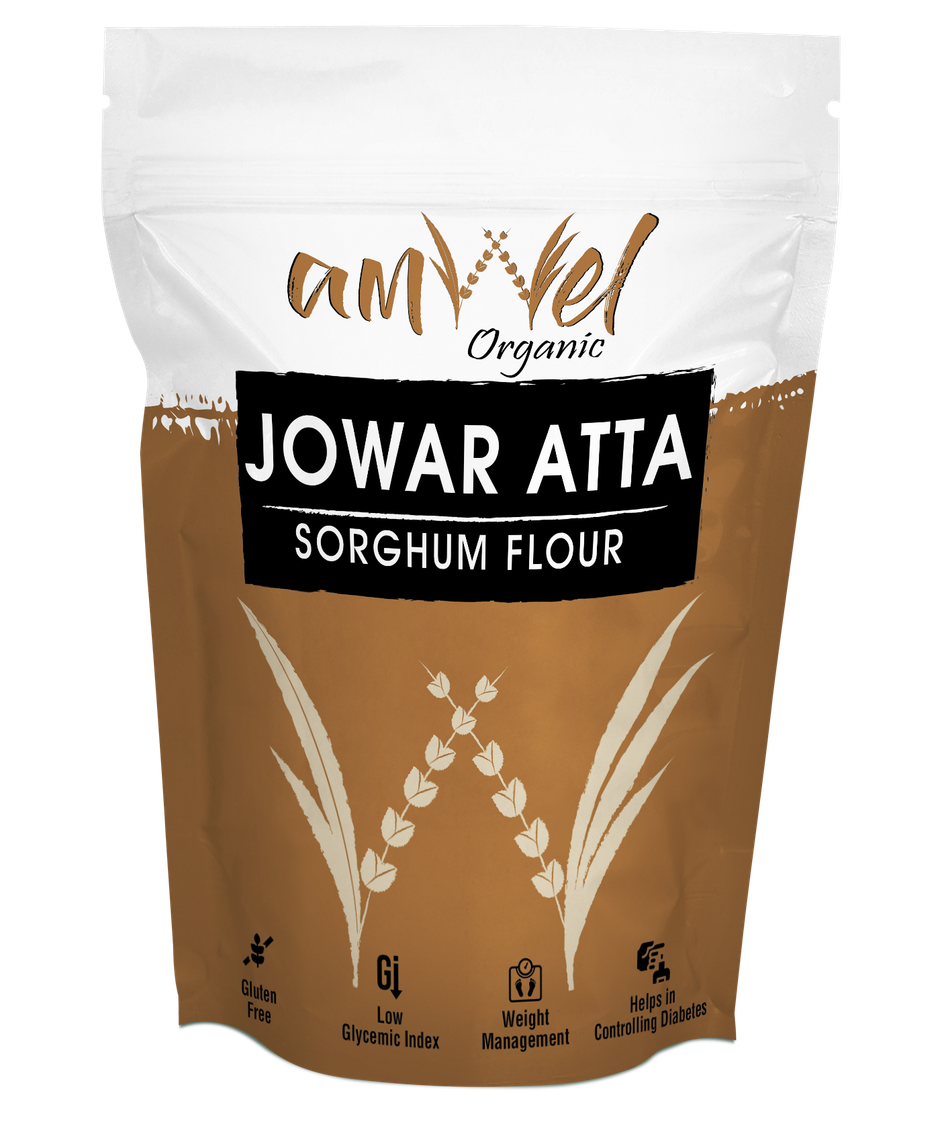 Amwel Jowar Atta | Sorghum Flour