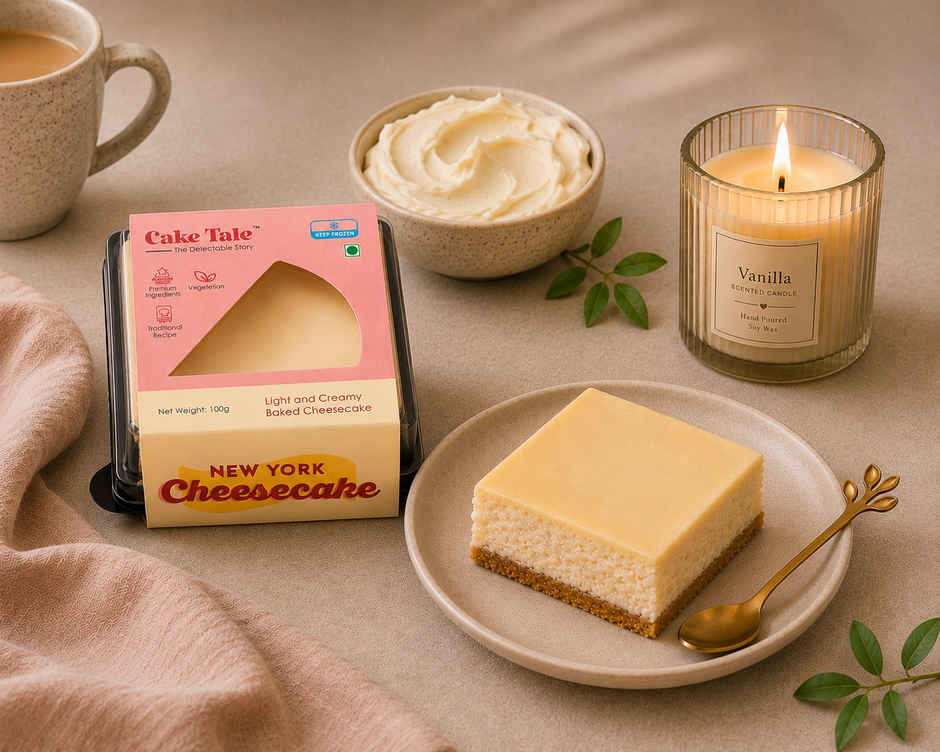 Cake Tale Classic New York Cheesecake