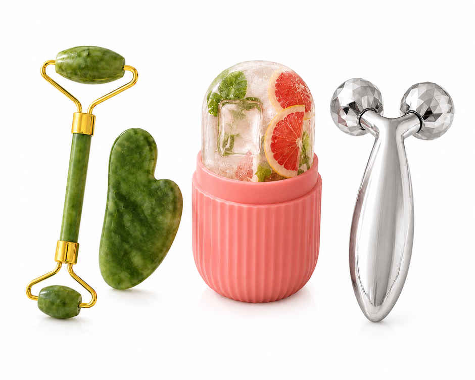 Perpetual Mart Face Ice Roller Cooling Massager