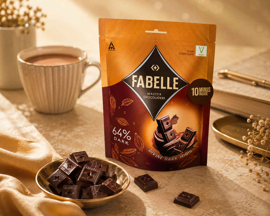Fabelle Divine 64% Dark Minis | Dark Chocolate Pack
