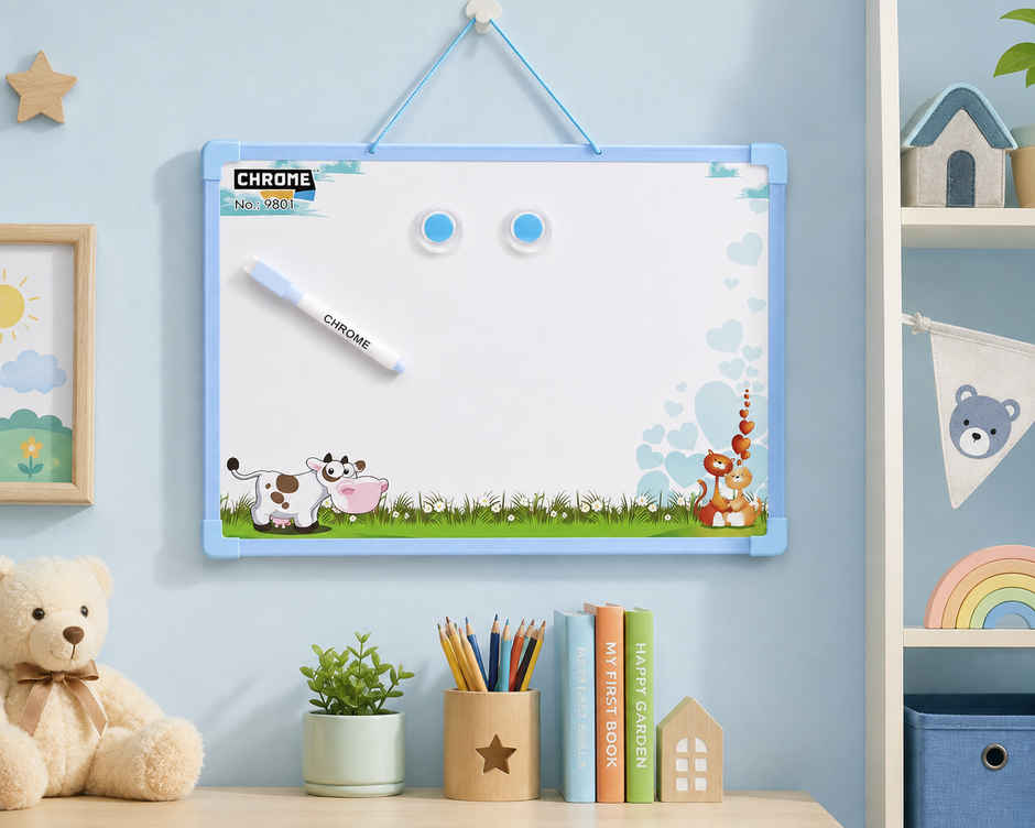 Chrome Kids White Board 250 X 350Mm