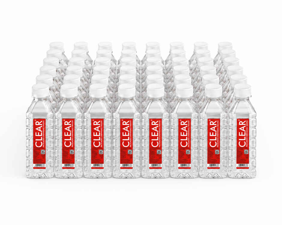 Clear Packaged Drinking Water