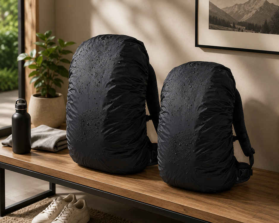 Perpetual Waterproof Backpack Cover | Rain Dust Protector