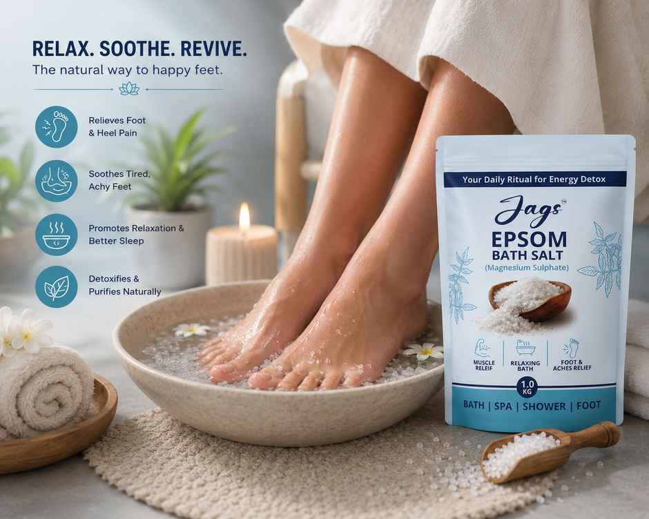 Jags Epsom Bath Salt