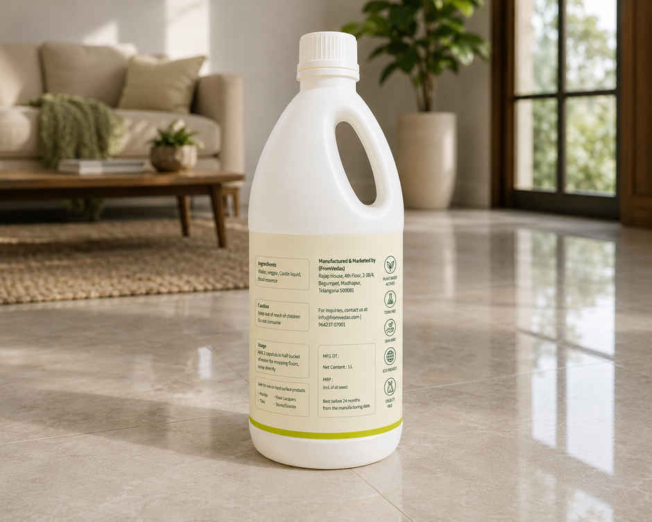 From Vedas Floor Cleaner