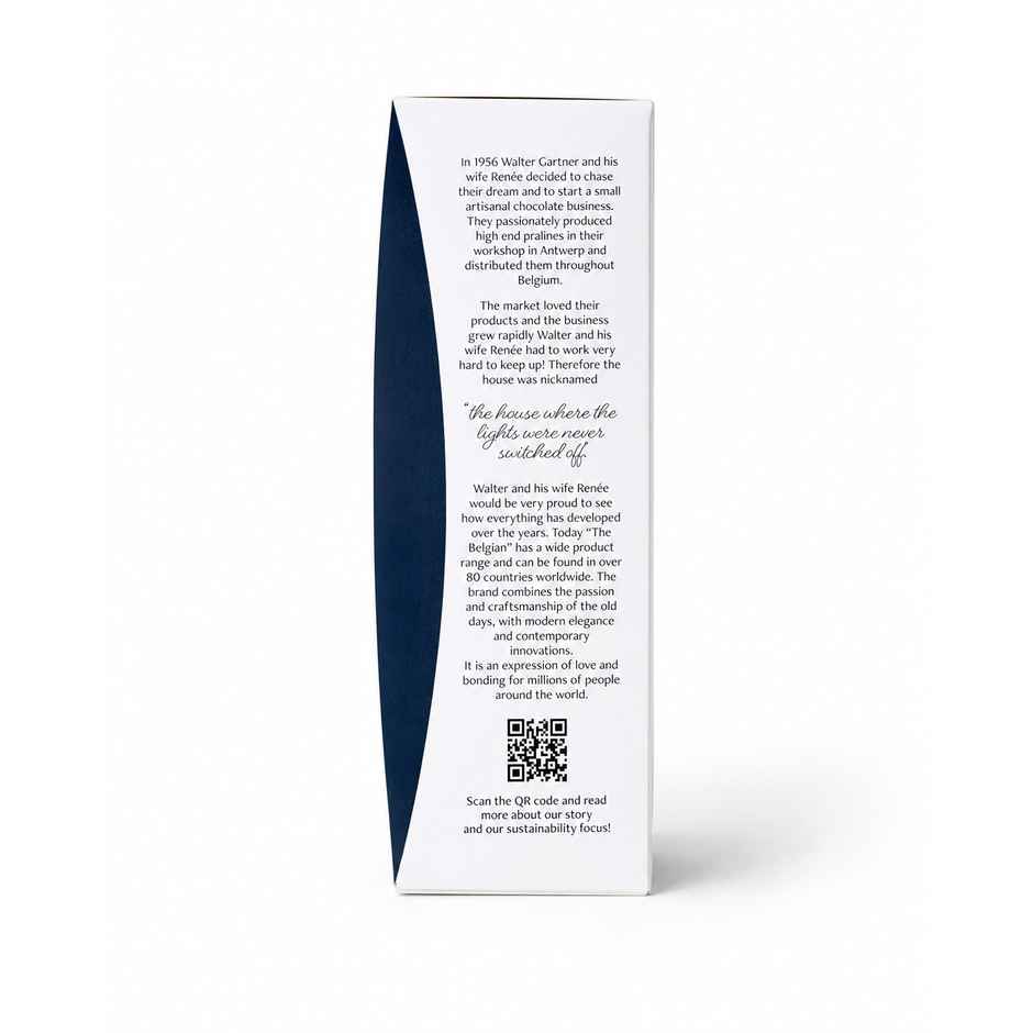 The Belgian Bar Milk Chocolate Reduced Sugars