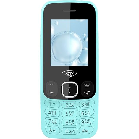 itel it2175 Pro Keypad Mobile | 2" Display | 1200 mAh Battery | Kingvoice | Black