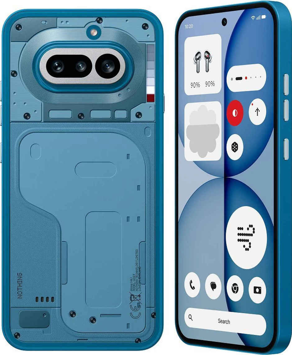 Nothing Phone 4a | 8GB RAM | 128GB Storage | Blue