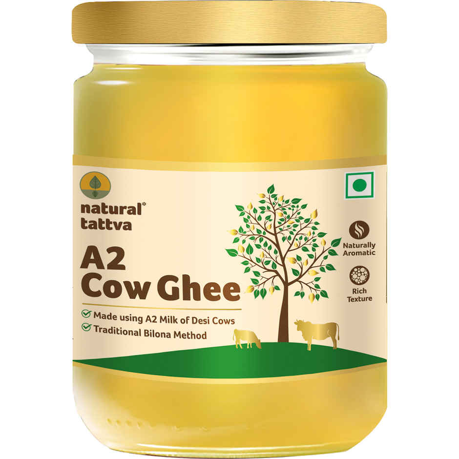 Natural Tattva A2 Cow Ghee