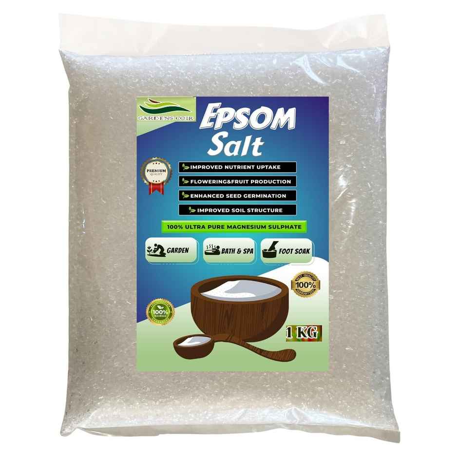 Gardens Coir Epsom Salt For Plants | Home Gardening