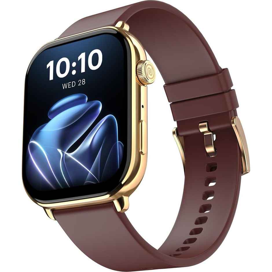 Noise ColorFit Icon 4 Smartwatch | Deep Wine