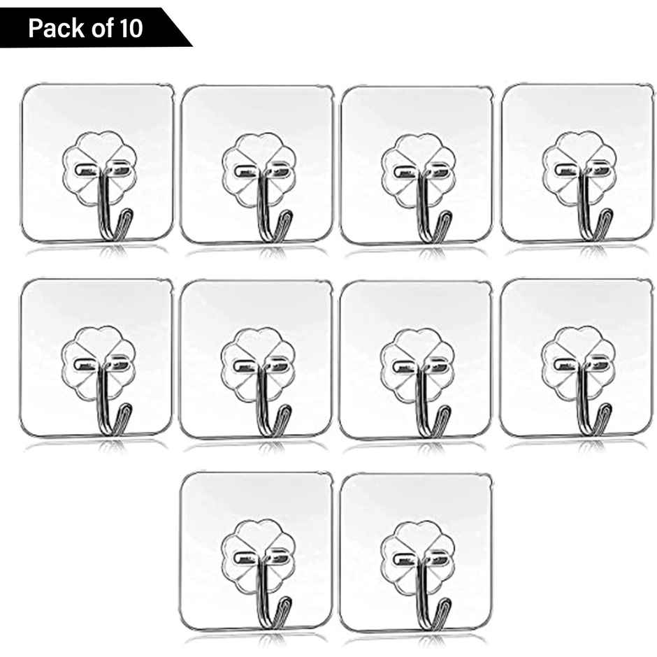 Strong Adhesive Hook For Home-Office and Kitchen Use