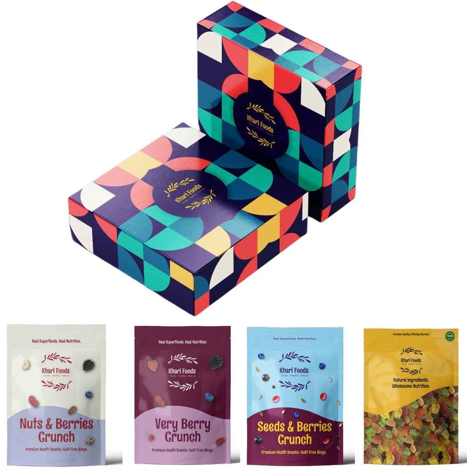 Khari Foods Snacks Gift Box