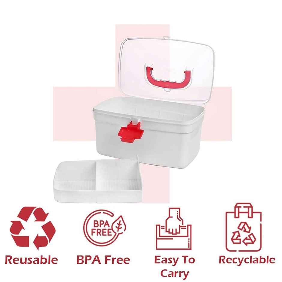 Daluci Plastic Shelf Organizers For Efficient Home Storage and Organization