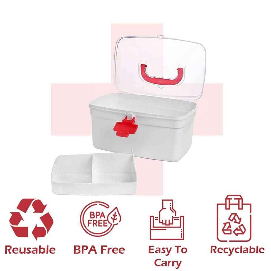 Daluci Plastic Shelf Organizers For Efficient Home Storage and Organization