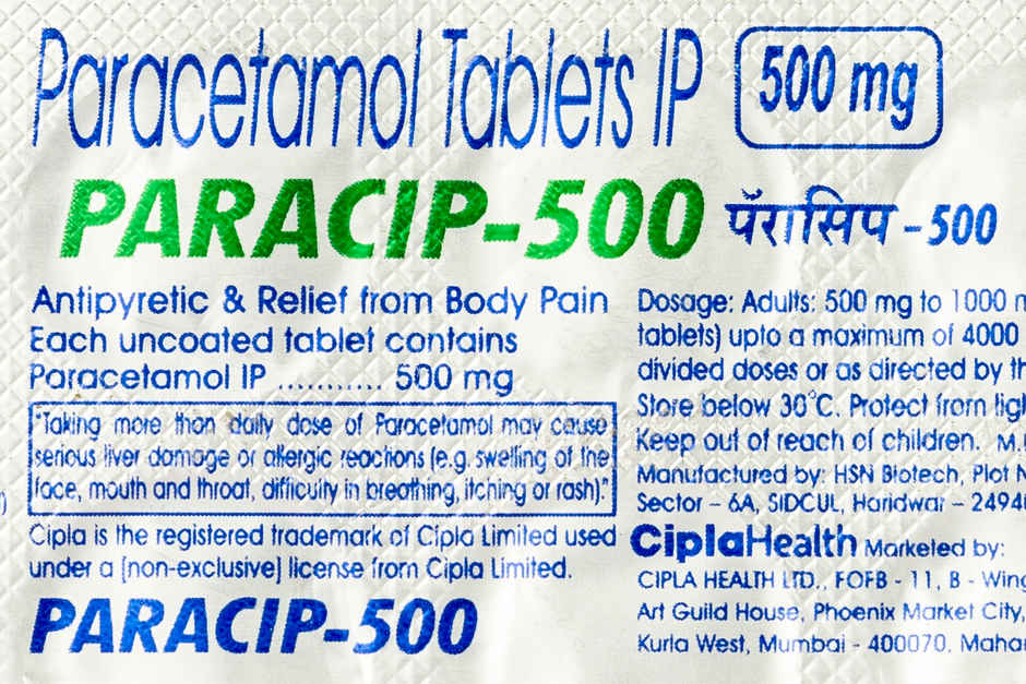 Paracip-500 Tablet
