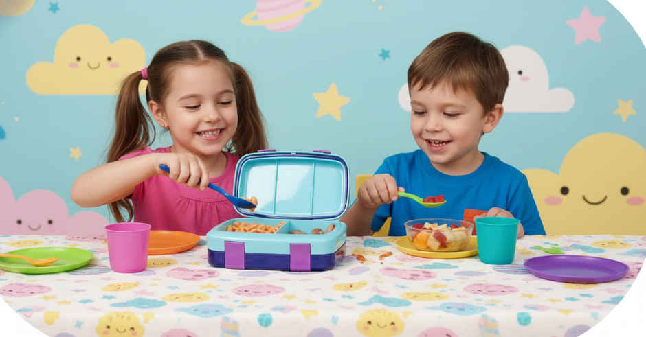 Striders Bentopro Sandwich Box Stitch