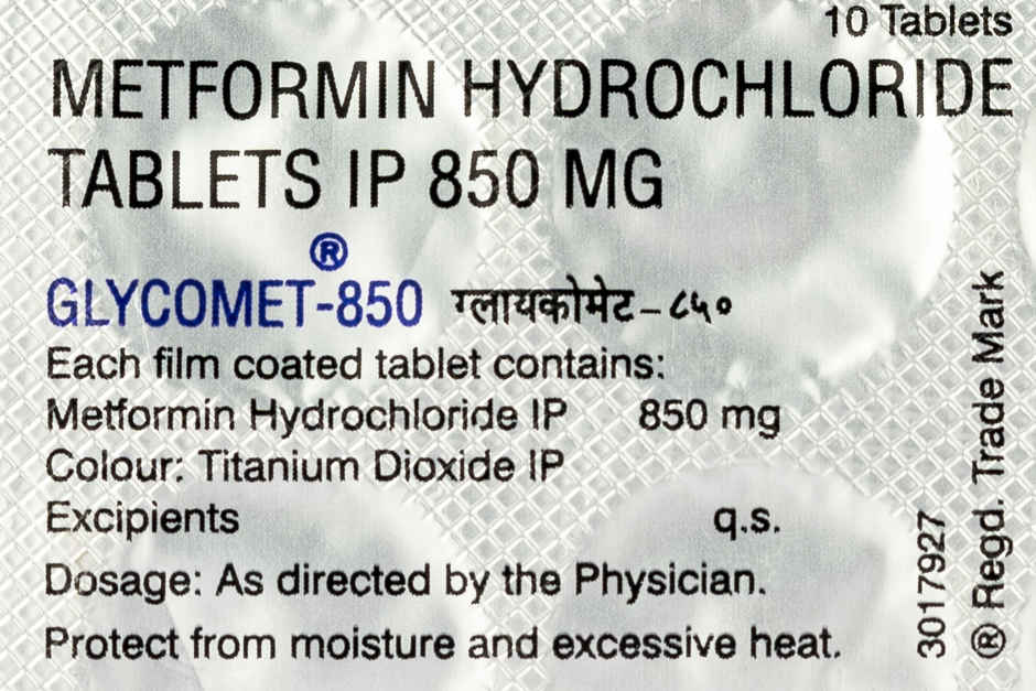 Glycomet-850 Tablet