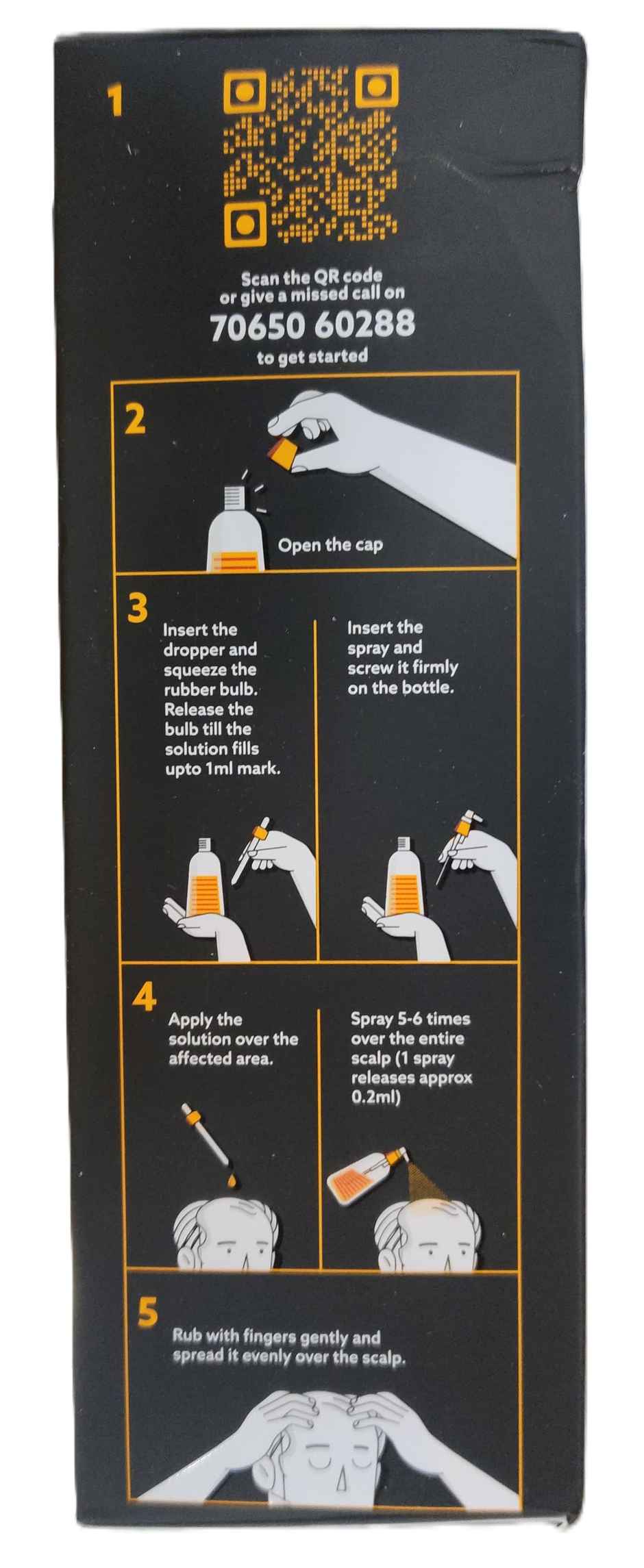 Mintop Gain+ 5% Topical Solution