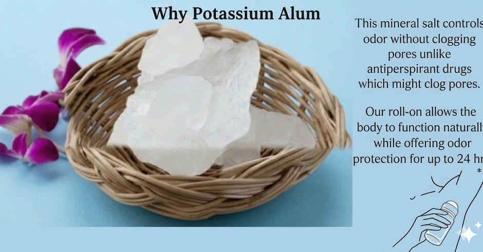 Crystal Pure Everyday Alum Deodorant Roll On Natural