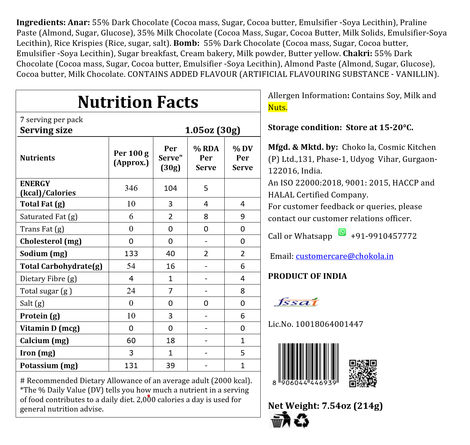 Chokola Firecrackers Chocolate Hamper