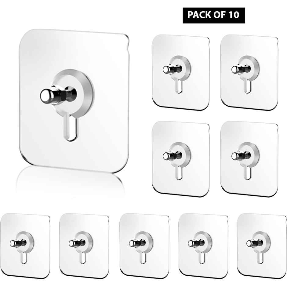 Daluci Frame Hook For Hanging Photos | Artwork | and Wall Decor | Pack Of 10