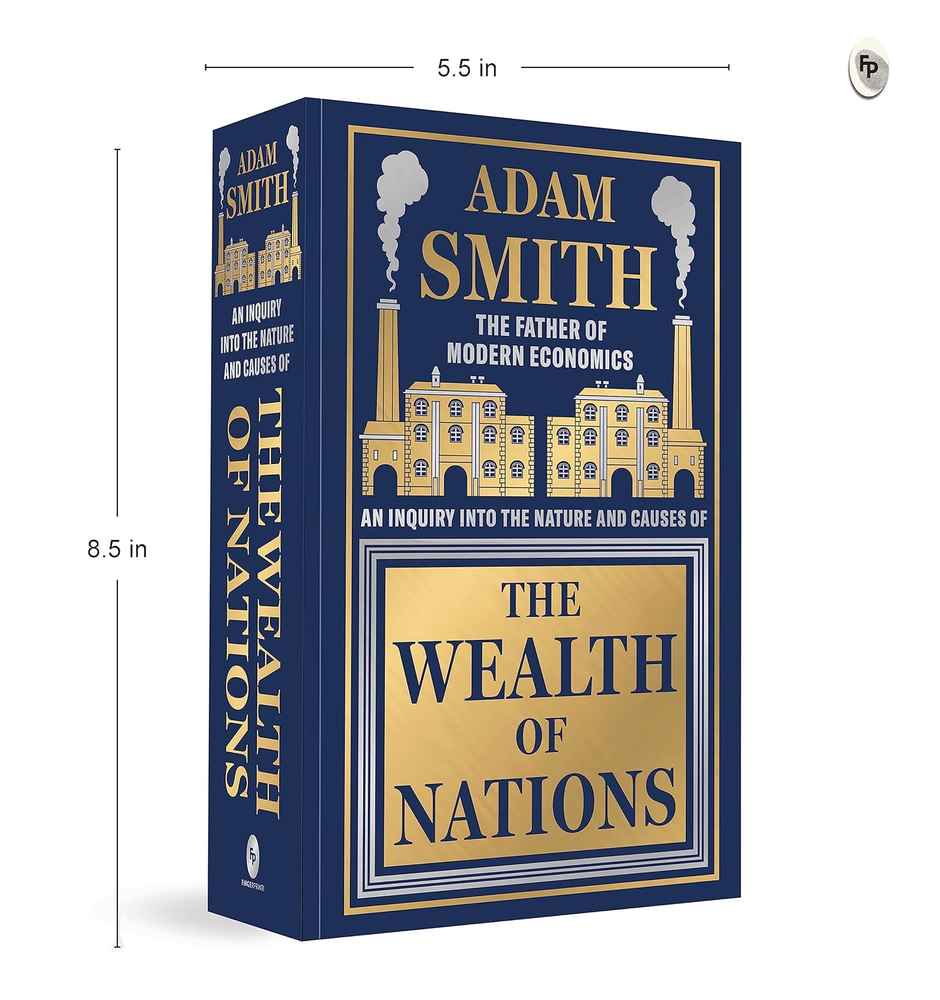 The Wealth of Nations (Deluxe Hardbound Edition)