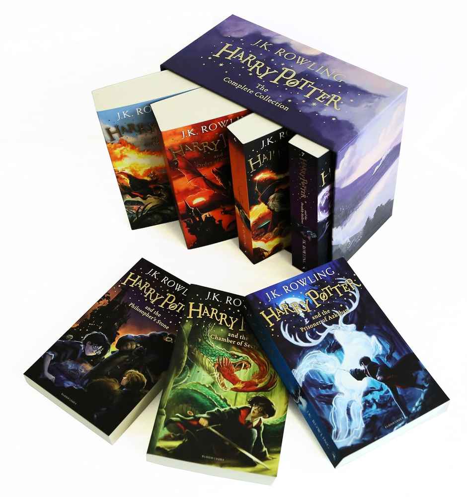 Harry Potter Box Set- The Complete Collection (Children’S Paperback)