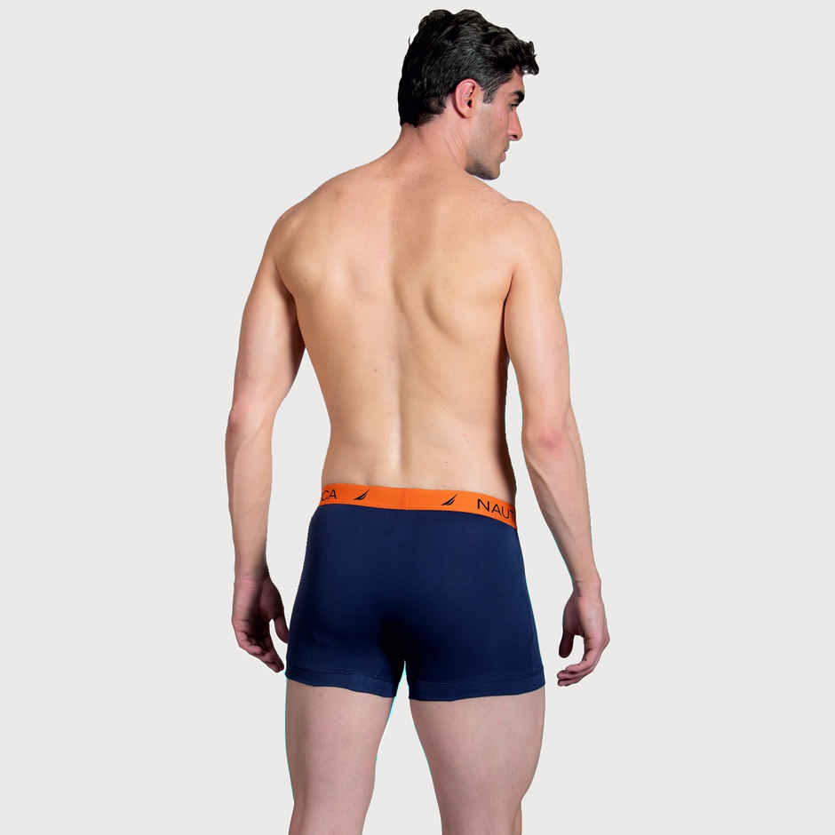 Nautica Men's - 1PP-RTRK01 Rib Trunk-05-S PBLU | Dark Blue - L