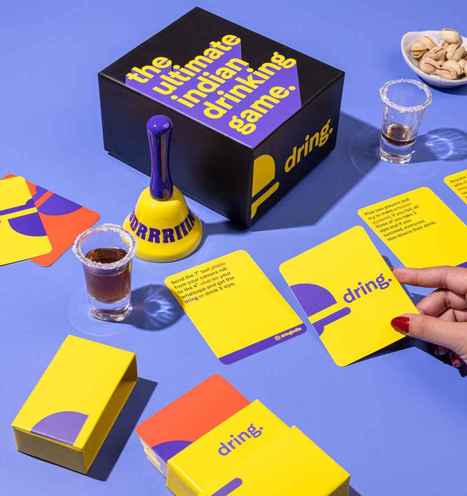 Dring The Ultimate Indian Drinking Game