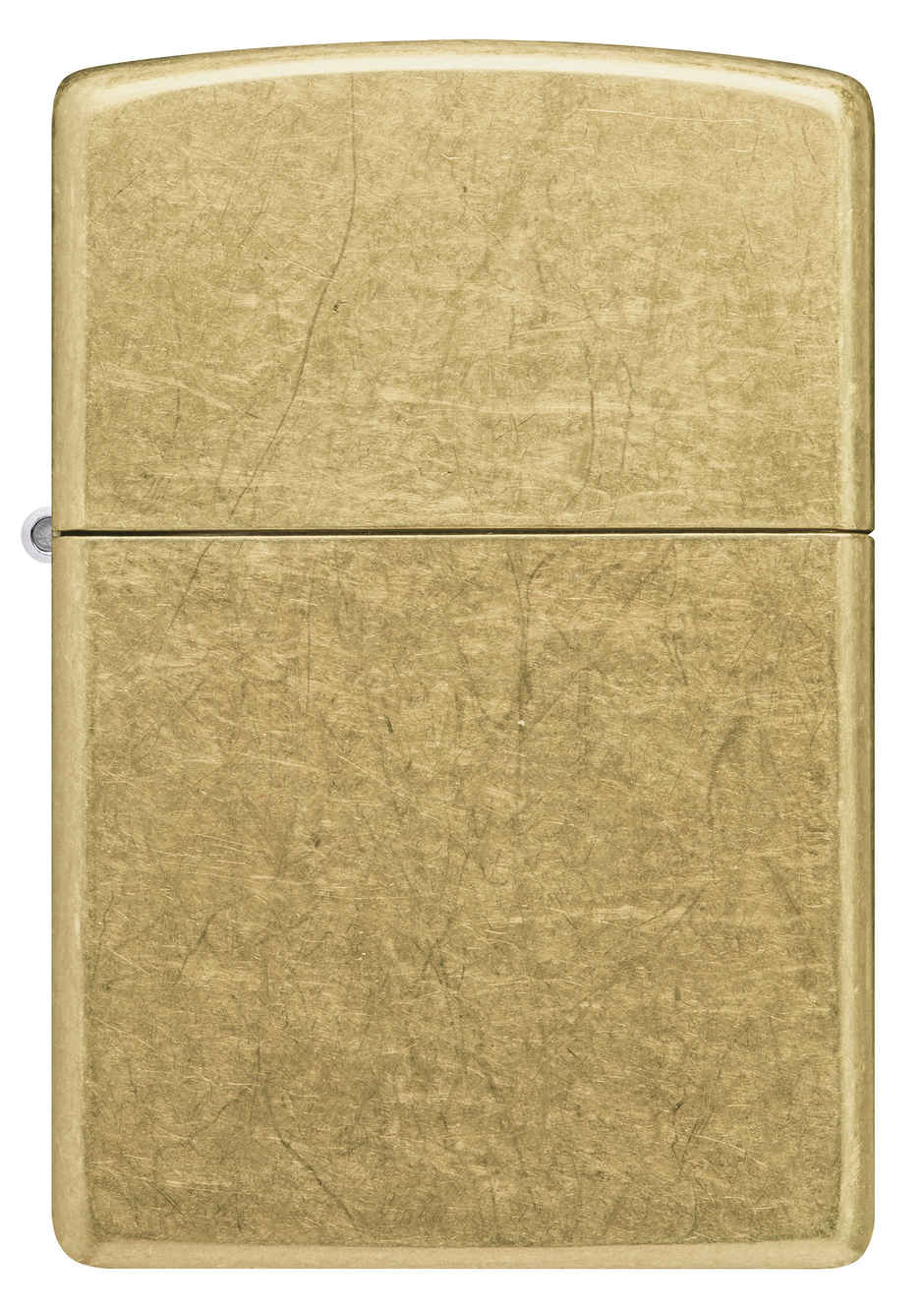 Zippo Classic Street Brass Windproof Pocket Lighter 