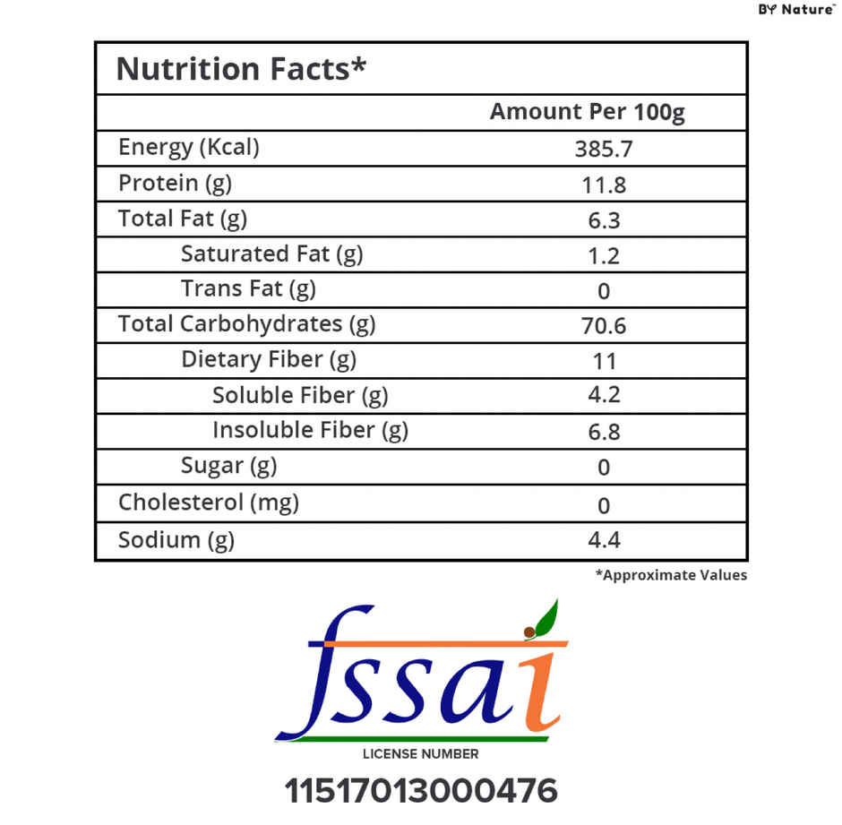 By Nature Steel-Cut Oats